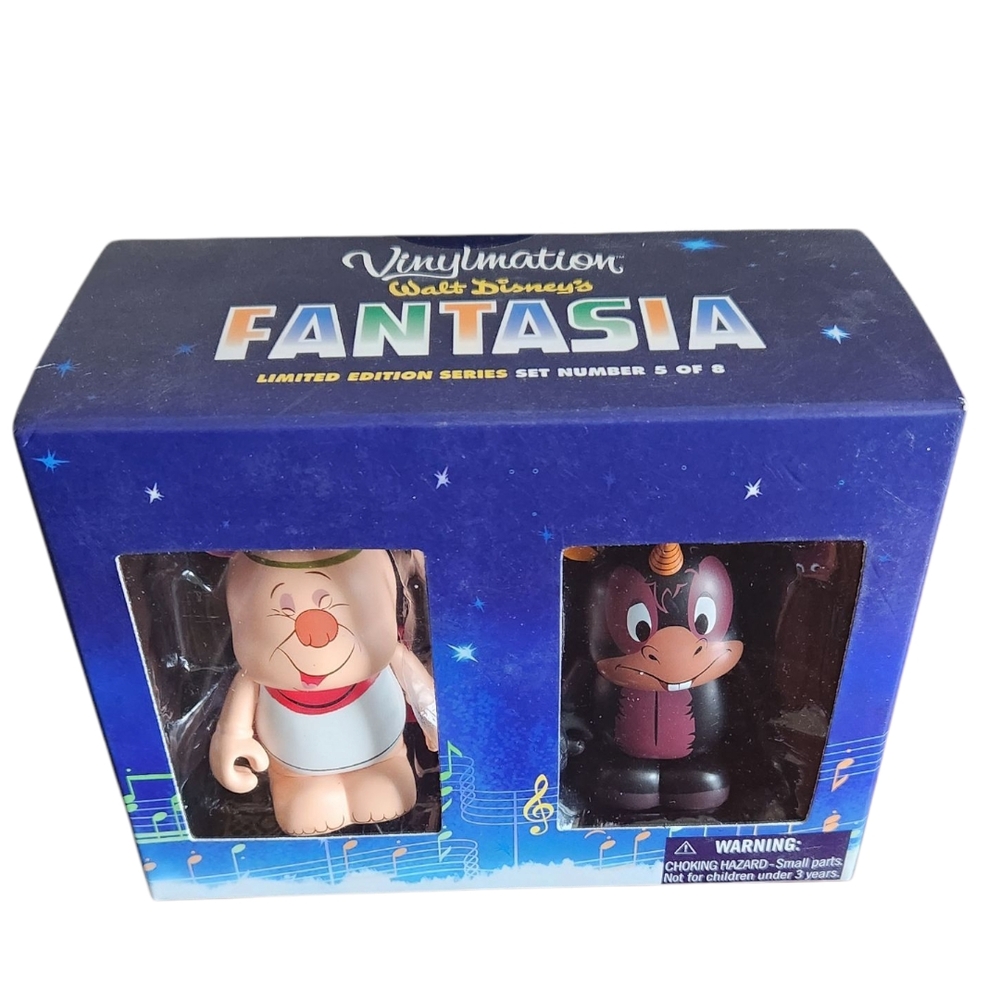 Disney Vinylmation Fantasia Limited Edition Set